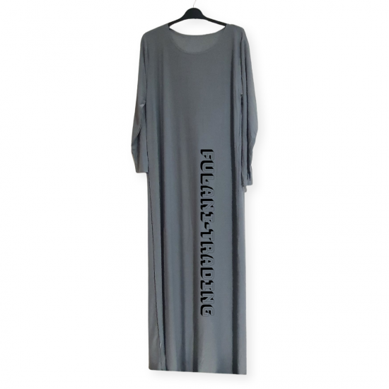 One Piece Muslim Women Prayer Dress Islamic Hijab Abaya Khimar Jilbab Kaftan