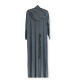 One Piece Muslim Women Prayer Dress Islamic Hijab Abaya Khimar Jilbab Kaftan