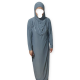 One Piece Muslim Women Prayer Dress Islamic Hijab Abaya Khimar Jilbab Kaftan