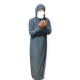 One Piece Muslim Women Prayer Dress Islamic Hijab Abaya Khimar Jilbab Kaftan