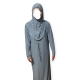 One Piece Muslim Women Prayer Dress Islamic Hijab Abaya Khimar Jilbab Kaftan