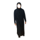 One Piece Muslim Women Prayer Dress Islamic Hijab Abaya Khimar Jilbab Kaftan