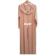 One Piece Muslim Women Prayer Dress Islamic Hijab Abaya Khimar Jilbab Kaftan