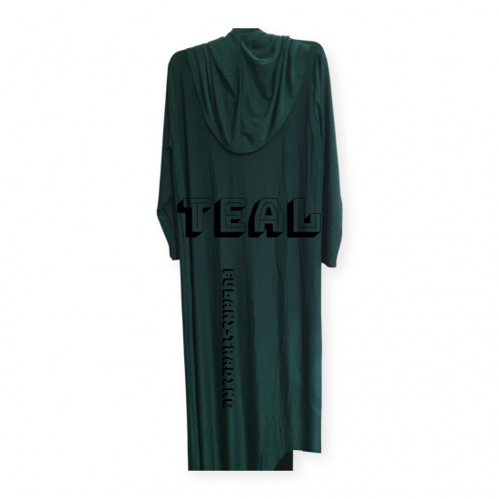 One Piece Muslim Women Prayer Dress Islamic Hijab Abaya Khimar Jilbab Kaftan