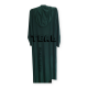 One Piece Muslim Women Prayer Dress Islamic Hijab Abaya Khimar Jilbab Kaftan