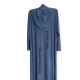 One Piece Muslim Women Prayer Dress Islamic Hijab Abaya Khimar Jilbab Kaftan
