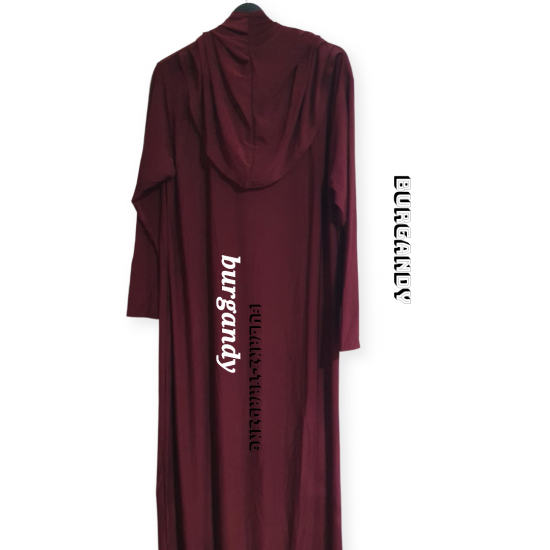 One Piece Muslim Women Prayer Dress Islamic Hijab Abaya Khimar Jilbab Kaftan