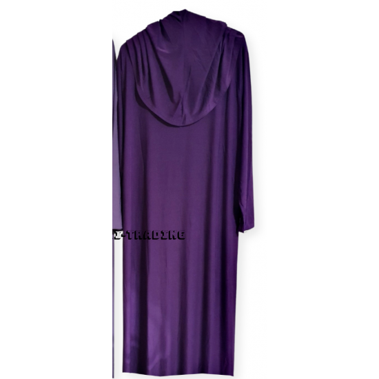 One Piece Muslim Women Prayer Dress Islamic Hijab Abaya Khimar Jilbab Kaftan