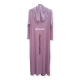 One Piece Muslim Women Prayer Dress Islamic Hijab Abaya Khimar Jilbab Kaftan