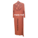 One Piece Muslim Women Prayer Dress Islamic Hijab Abaya Khimar Jilbab Kaftan