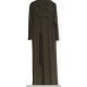 One Piece Muslim Women Prayer Dress Islamic Hijab Abaya Khimar Jilbab Kaftan