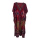 Women Casual Beach Kaftan Dress Short Sleeve Loungewear Caftan Swimsuit Cover Up