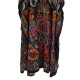 Women Casual Beach Kaftan Dress Short Sleeve Loungewear Caftan Swimsuit Cover Up