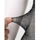 Women Sheer Mesh Mini Dress Bodycon Tube Dress See Through Nightwear Clubwear