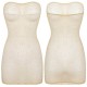Women Sheer Mesh Mini Dress Bodycon Tube Dress See Through Nightwear Clubwear