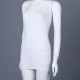 Women Sheer Mesh Mini Dress Bodycon Tube Dress See Through Nightwear Clubwear
