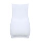 Women Sheer Mesh Mini Dress Bodycon Tube Dress See Through Nightwear Clubwear
