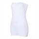 Women Sheer Mesh Mini Dress Bodycon Tube Dress See Through Nightwear Clubwear