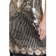 Ro Rox Dress Flapper 1920's Sequin Tassel Cocktail Party Great Gatsby Costume