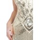 Ro Rox Dress Flapper 1920's Sequin Tassel Cocktail Party Great Gatsby Costume