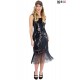 Ro Rox Dress Flapper 1920's Sequin Tassel Cocktail Party Great Gatsby Costume