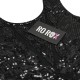 Ro Rox Dress Flapper 1920's Sequin Tassel Cocktail Party Great Gatsby Costume