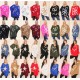 Ladies Knitted Slouch Oversized Baggy Jumper Dress Women Long Sleeve Sweater Top