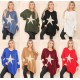 Ladies Knitted Slouch Oversized Baggy Jumper Dress Women Long Sleeve Sweater Top