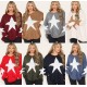 Ladies Knitted Slouch Oversized Baggy Jumper Dress Women Long Sleeve Sweater Top