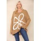 Ladies Knitted Slouch Oversized Baggy Jumper Dress Women Long Sleeve Sweater Top