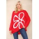 Ladies Knitted Slouch Oversized Baggy Jumper Dress Women Long Sleeve Sweater Top