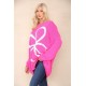 Ladies Knitted Slouch Oversized Baggy Jumper Dress Women Long Sleeve Sweater Top