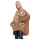 Ladies Knitted Slouch Oversized Baggy Jumper Dress Women Long Sleeve Sweater Top