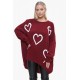 Ladies Knitted Slouch Oversized Baggy Jumper Dress Women Long Sleeve Sweater Top
