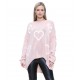 Ladies Knitted Slouch Oversized Baggy Jumper Dress Women Long Sleeve Sweater Top