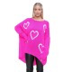 Ladies Knitted Slouch Oversized Baggy Jumper Dress Women Long Sleeve Sweater Top