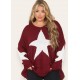 Ladies Knitted Slouch Oversized Baggy Jumper Dress Women Long Sleeve Sweater Top