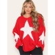 Ladies Knitted Slouch Oversized Baggy Jumper Dress Women Long Sleeve Sweater Top