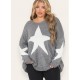 Ladies Knitted Slouch Oversized Baggy Jumper Dress Women Long Sleeve Sweater Top