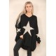 Ladies Knitted Slouch Oversized Baggy Jumper Dress Women Long Sleeve Sweater Top
