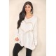 Ladies Knitted Slouch Oversized Baggy Jumper Dress Women Long Sleeve Sweater Top