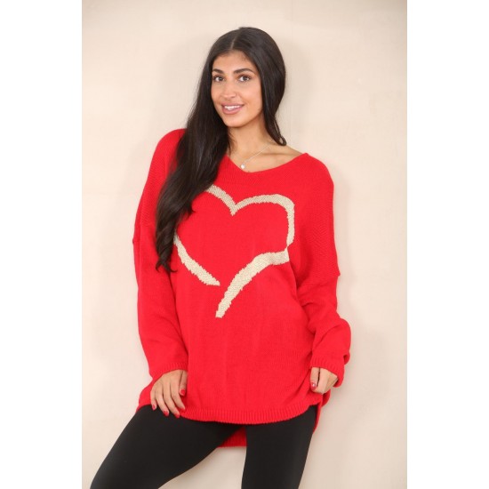 Ladies Knitted Slouch Oversized Baggy Jumper Dress Women Long Sleeve Sweater Top