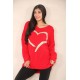 Ladies Knitted Slouch Oversized Baggy Jumper Dress Women Long Sleeve Sweater Top