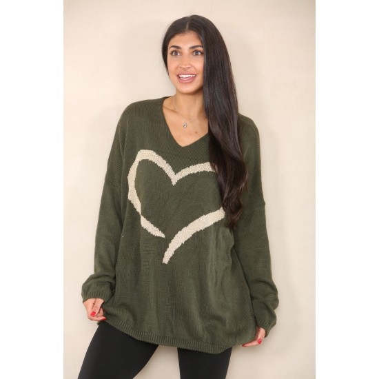 Ladies Knitted Slouch Oversized Baggy Jumper Dress Women Long Sleeve Sweater Top