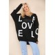 Ladies Knitted Slouch Oversized Baggy Jumper Dress Women Long Sleeve Sweater Top