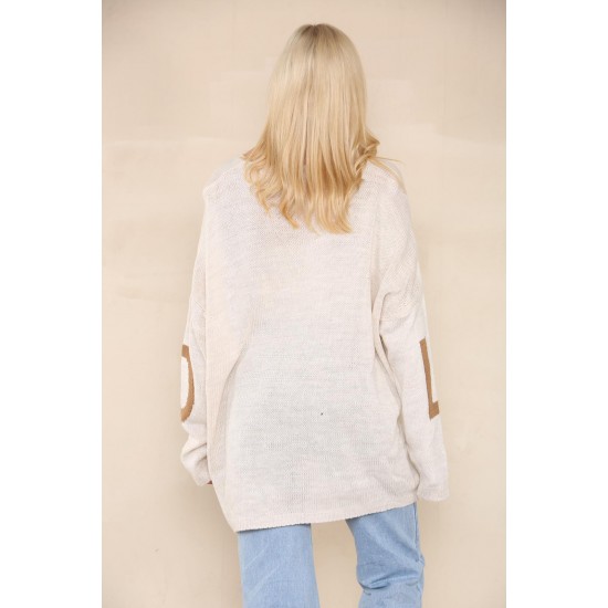 Ladies Knitted Slouch Oversized Baggy Jumper Dress Women Long Sleeve Sweater Top