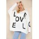 Ladies Knitted Slouch Oversized Baggy Jumper Dress Women Long Sleeve Sweater Top