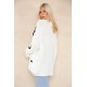 Ladies Knitted Slouch Oversized Baggy Jumper Dress Women Long Sleeve Sweater Top