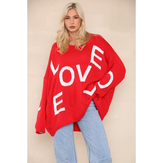 Ladies Knitted Slouch Oversized Baggy Jumper Dress Women Long Sleeve Sweater Top