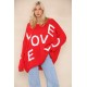 Ladies Knitted Slouch Oversized Baggy Jumper Dress Women Long Sleeve Sweater Top